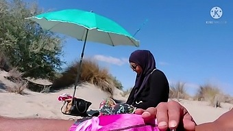 Caught On Camera: Unveiling My Naked Body On The Beach