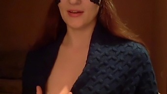 Russian Webcam Girl Alebarda'S Solo Masturbation Show
