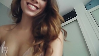 Nicols Enjoys Anal And Facial Ejaculation In Pov