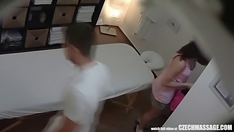 Intimate Massage Leads To Passionate Lovemaking On A Massage Table