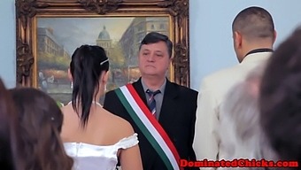 The Stunning Bride Is Taken In Control Post Wedding