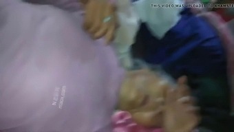 Asian Granny Takes It All In The Ass