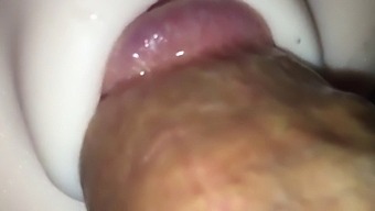 A Father Indulging In Solo Pleasure With A Sex Toy