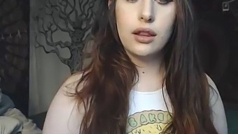 Haylihaze'S 44th Show: Busty Camgirl Shows Off Her Curves And Toys