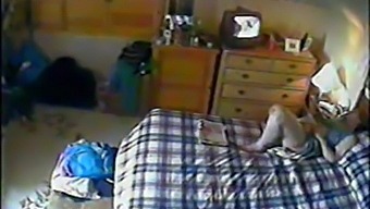Mom Watches My Porn And Pleasures Herself With Hidden Camera