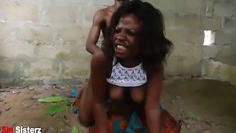 Unaware Of The Farm Owner'S Presence, We Were Caught Indulging In Sexual Activities