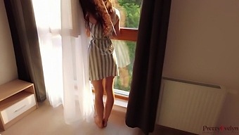 Exclusive Step Fantasy: Horny Stepsister Gets Fucked While Waiting For Her Boyfriend