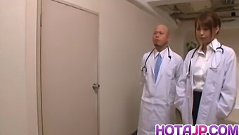 Japanese Teen Arisa Ebihara Receives Treatment From Doctors After Oral Sex