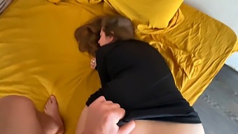 Juicy Girl Takes Charge In Hardcore Cowgirl Action