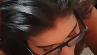 Real Couple'S Hardcore Home Video Captures Their Passionate Encounter