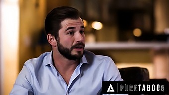 Genç Ve Tecrübesiz Bir Kız Olan Lola Fae, Bu Yasak Videoda Yaşlı Bir Adam Tarafından Baştan Çıkarılıyor