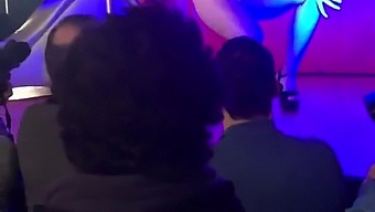 Exciting Public Display Of Erotic Masturbation