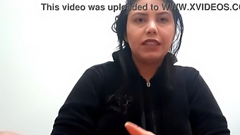 Sarah Rosa, A Popular Pornstar, Stars In A Vlog With Sex Embezzlers
