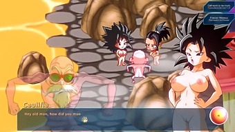 Thiên Đường Kame 3 Phần 3 Không Che Bằng Tiếng Anh Với Saiyans Và Bulma Ngực To