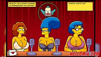 Rasai Fantasi Milf Yang Paling Hebat Dengan Video Simptoon Ini