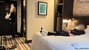 Uninhibited Hotel Room Cleaning Turns Into Steamy Encounter With Maid