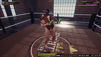 Ethan And Dela'S Naked Fight In 3d