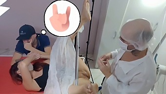 Doktor, Karı Koca Sınavından Faydalanıyor