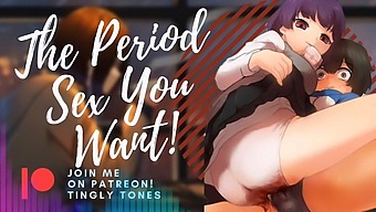 Intimate Roleplay With My Boyfriend During My Period - An Audio Only Experience