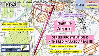 Odkryj Mapę Seksu Pizy I Jej Okolic.