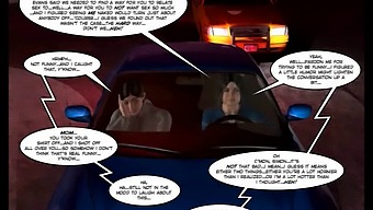 Malevolent Intentions In A 3d Comic Book - Episode 9