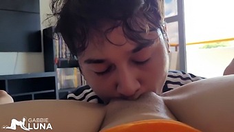 Gabbie Luna Offering Her Genitals To Talented Individuals For Penetration And Ejaculation