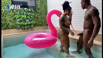 A Slut With A Tight Ass Takes A Big Cock Bareback