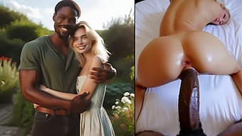 My Stunning Blonde Spouse Is Ravished By Her New Black Lover With A Monstrous Member!