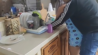 I Seduce And Have Sex With My Stepsister While Her Husband Is Away, All While She'S Wearing A Sexy Uniform