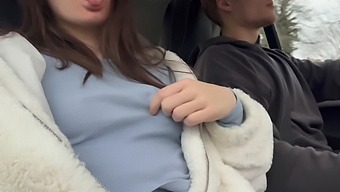 Amateur Couple’s Hot Christmas Oral And Deepthroat Action In Hd Porn